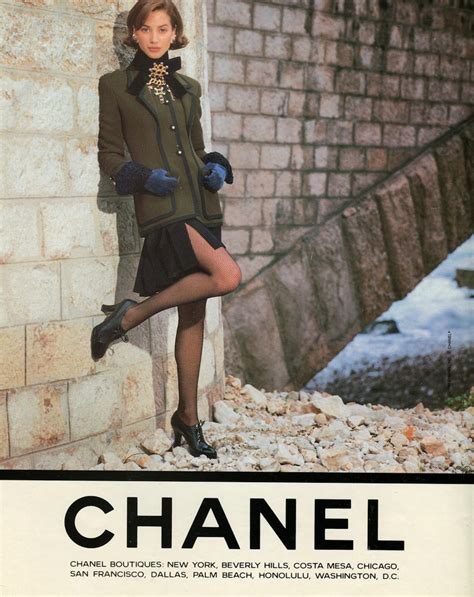 chanel magazine cover vintage|vintage chanel clothing.